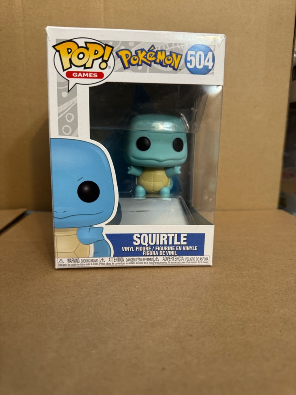 Funko Pop Squirtle
